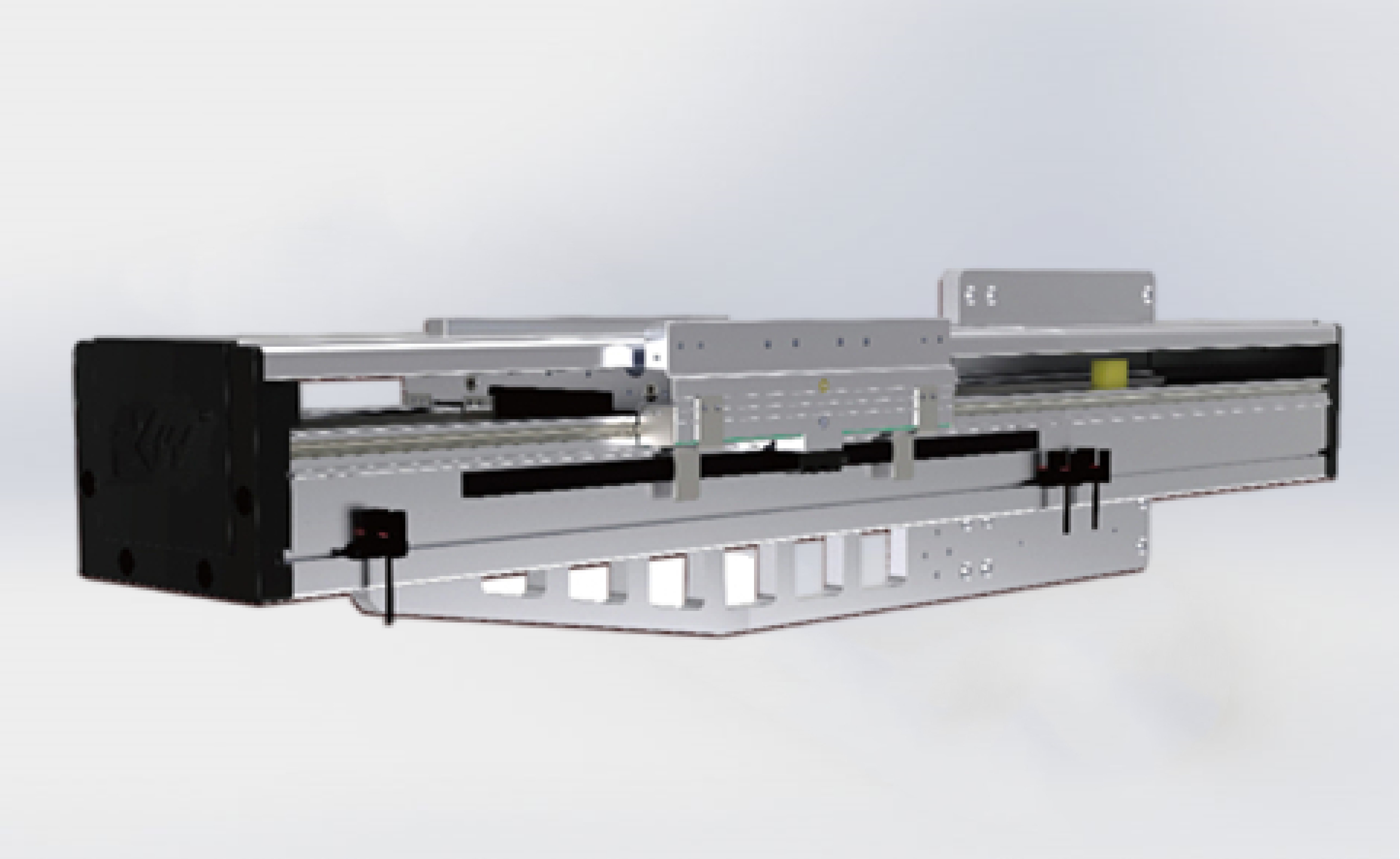 DA-D135L懸臂軸直線(xiàn)電機(jī)